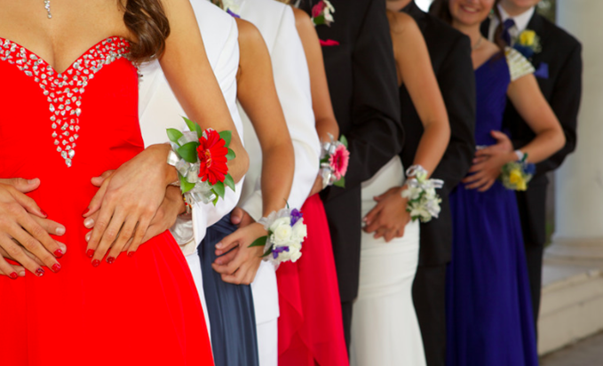Island students embrace the reuse movement with prom dress, tux rentals